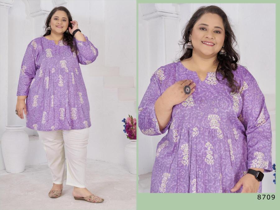 Shree salasar big size subh vol-3 wholesale catalogue kurti shop in sowcarpet